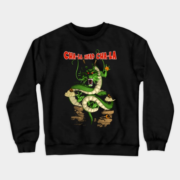 Dragon Ball Shenron Crewneck Sweatshirt by Power Up Prints